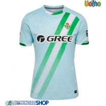 Maglie da calcio Real Betis Rodrigo Riquelme #17 Seconda Maglia 2025-26 Manica Corta